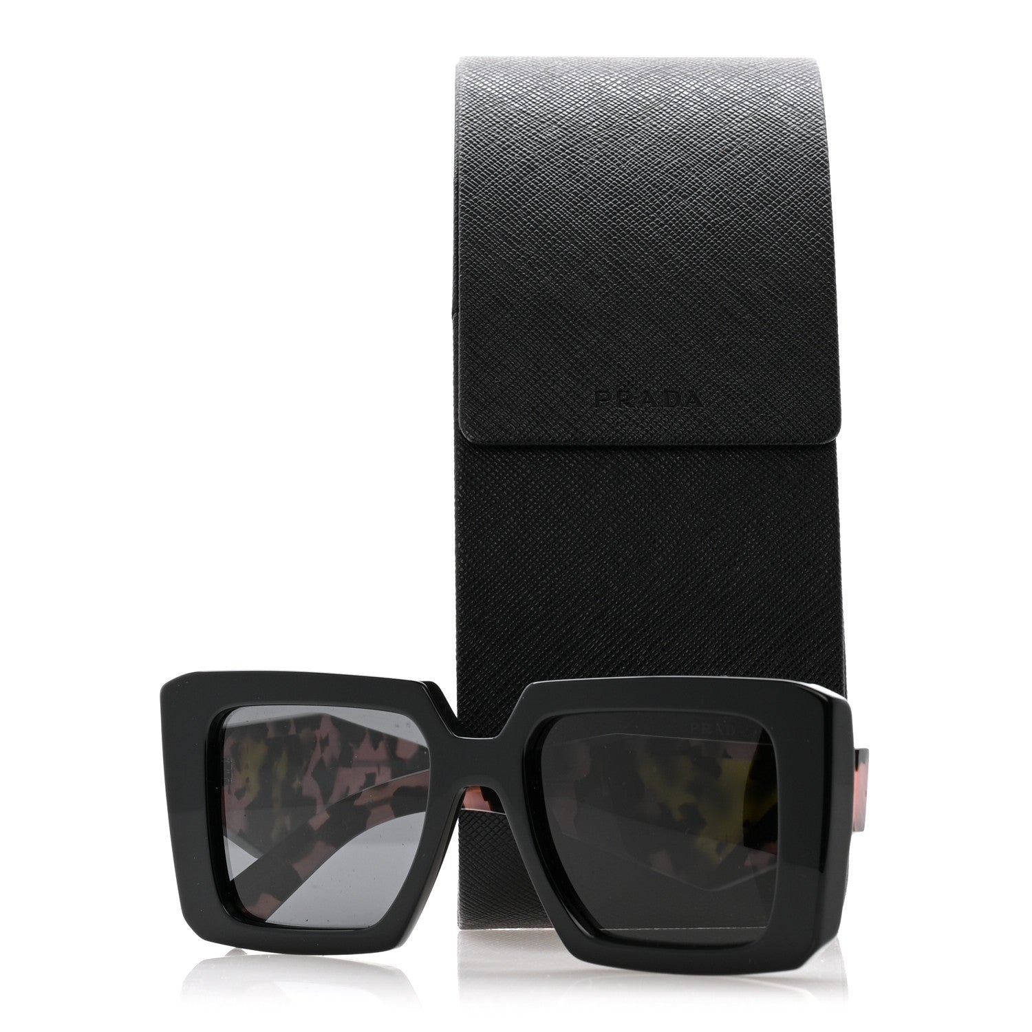 Acetate Symbole Sunglasses SPR 23Y Slate Grey