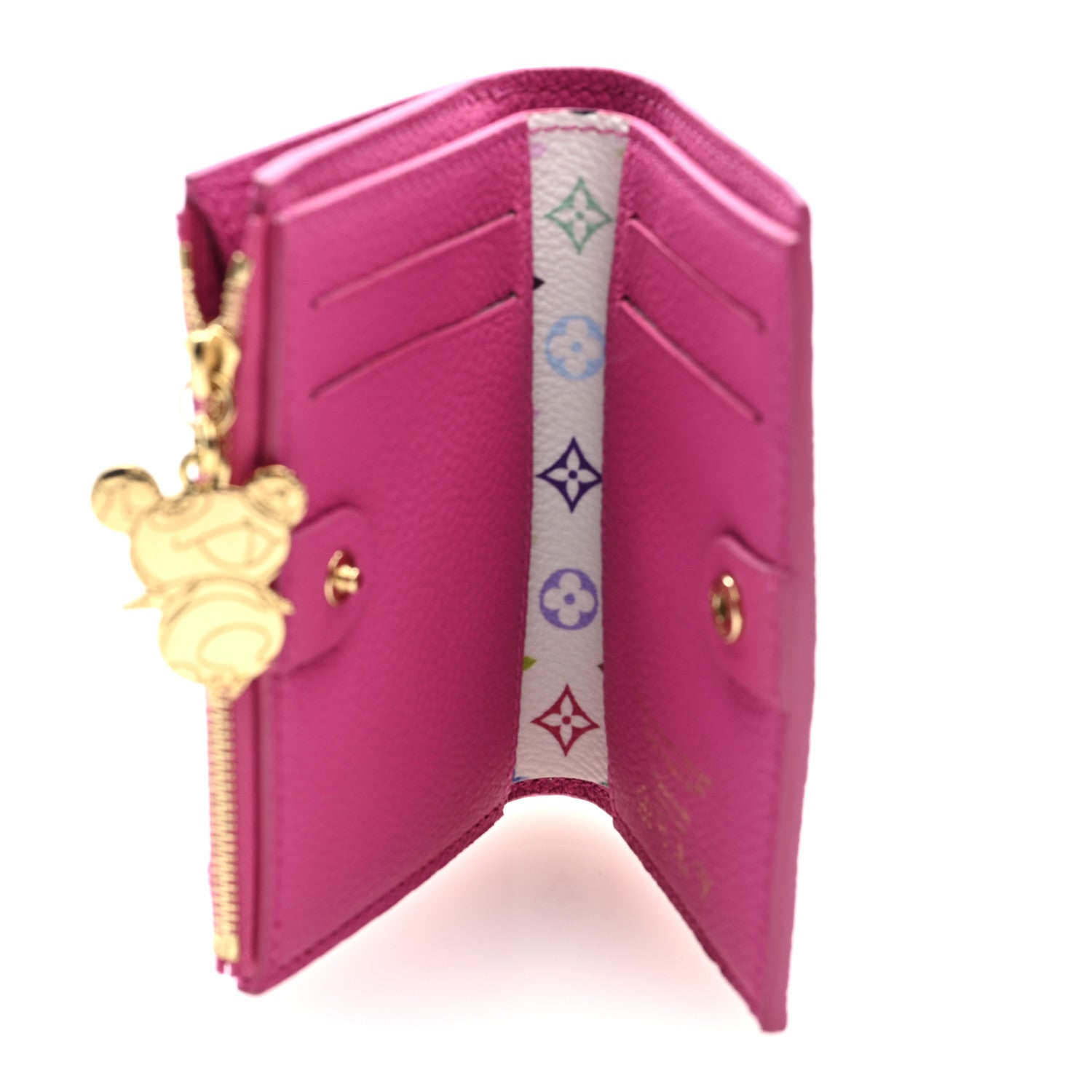 LV X TM Empreinte Monogram Lisa Wallet Kawaii Pink