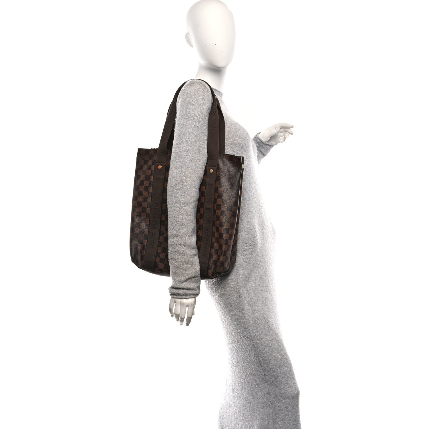 Damier Ebene Cabas Beaubourg