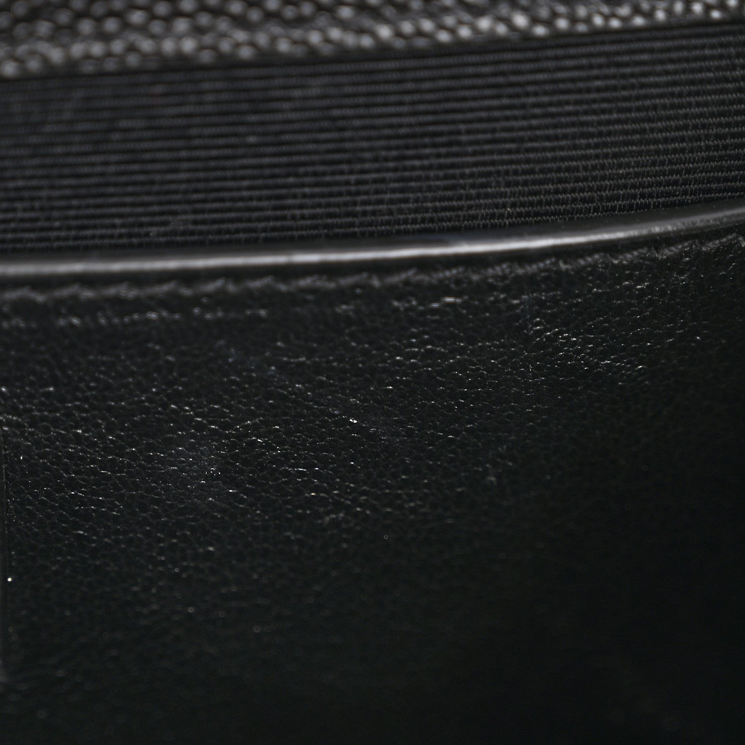 Grain De Poudre Small Classic Monogram Kate Tassel Satchel Black
