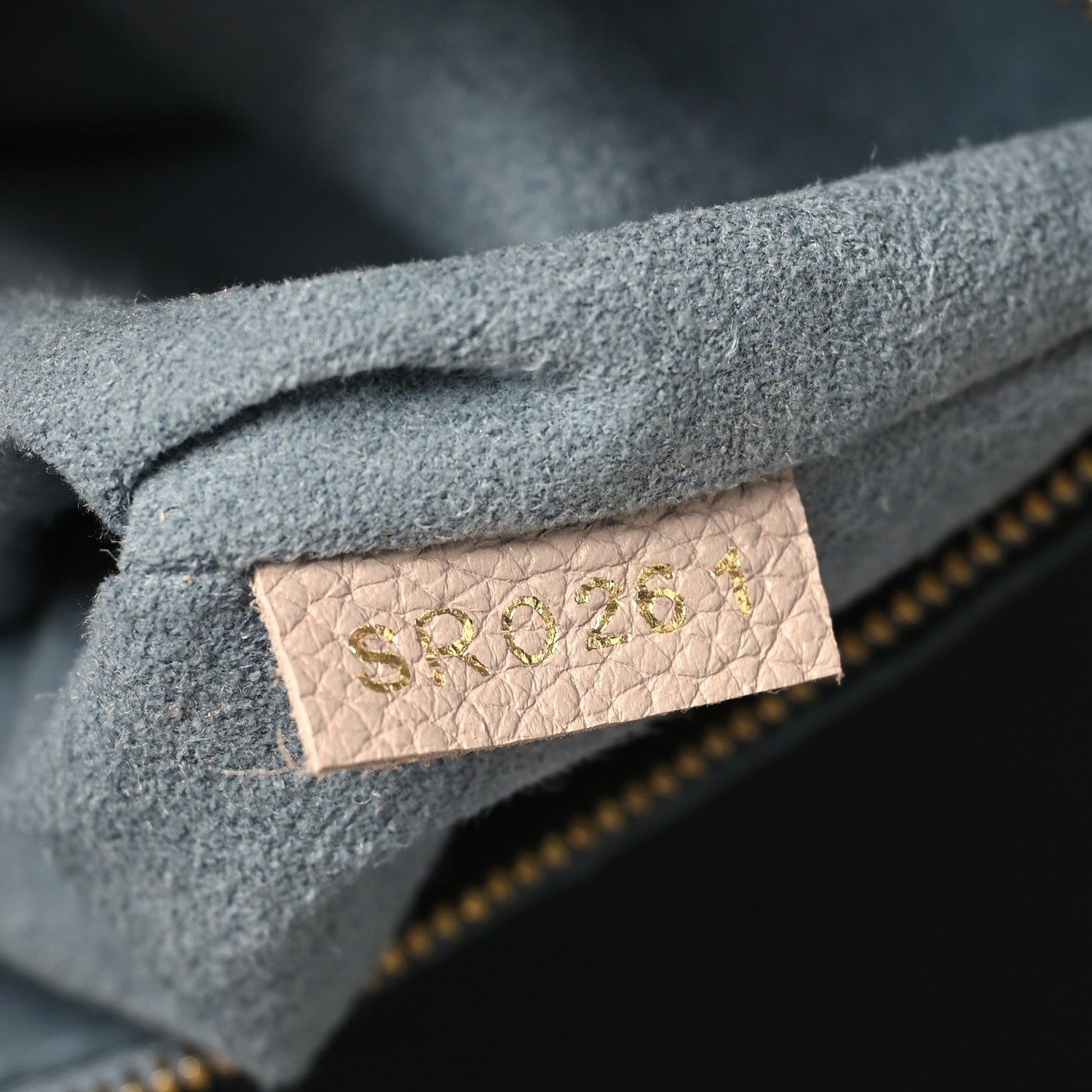 Calfskin Monogram On My Side PM Greige