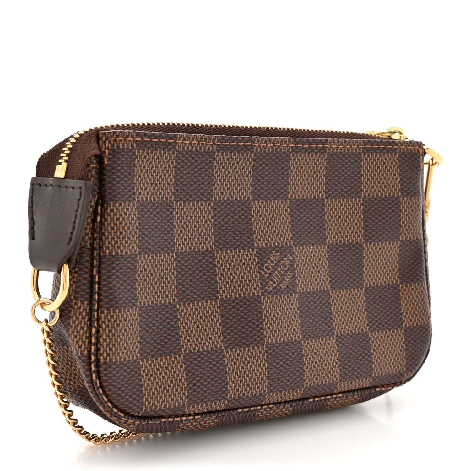 Damier Ebene Mini Pochette Accessories