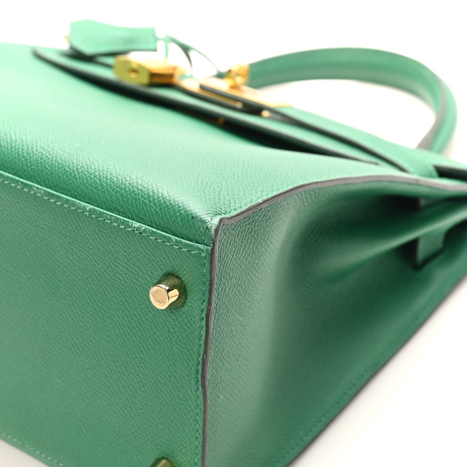 Epsom Kelly Sellier 28 Vert Vertigo