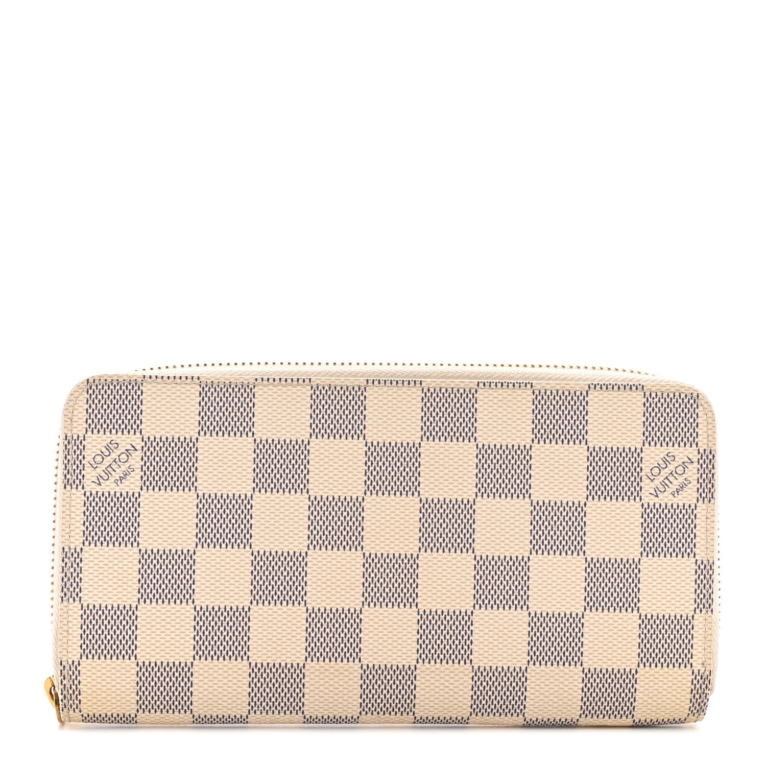 Damier Azur Zippy Wallet