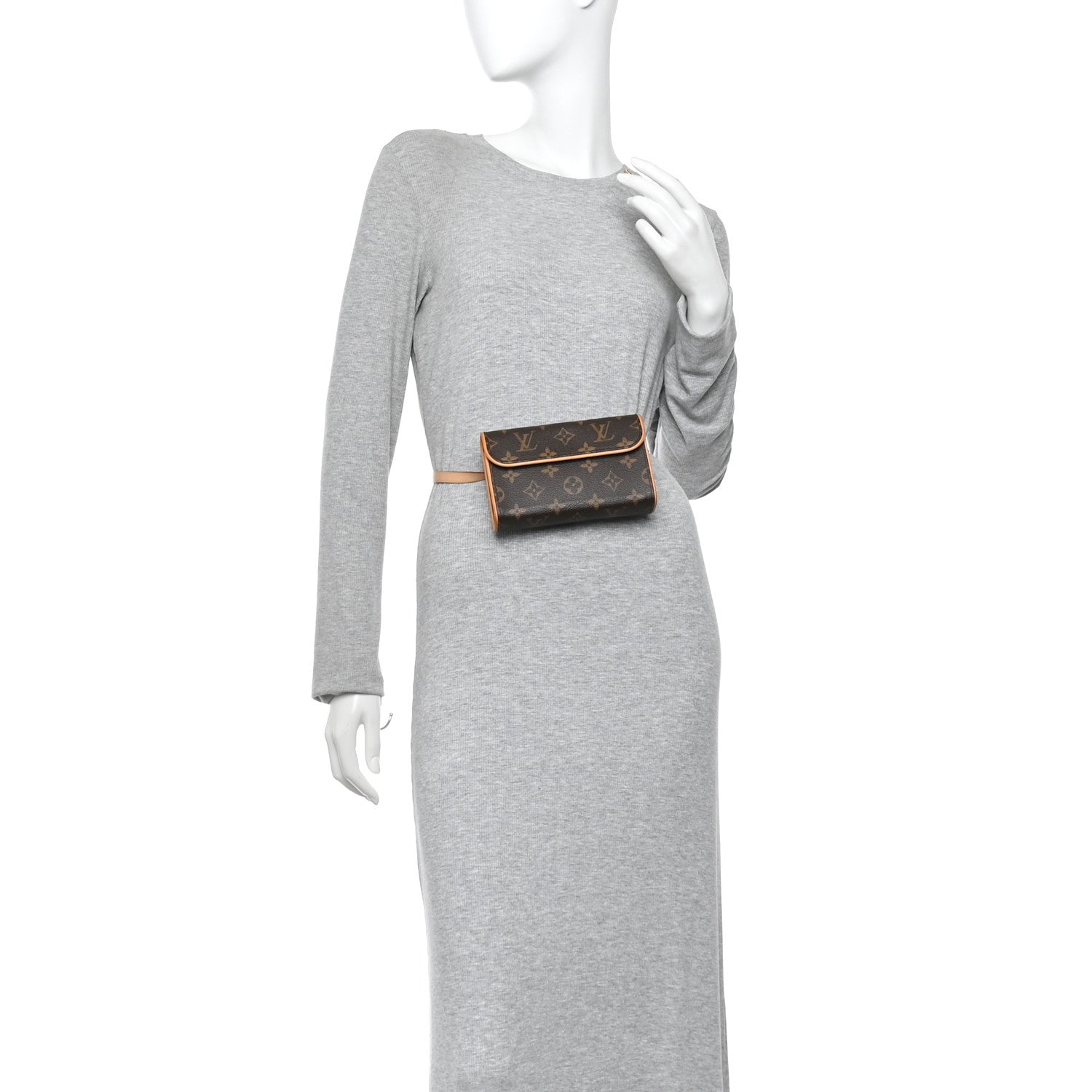 Monogram Pochette Florentine S