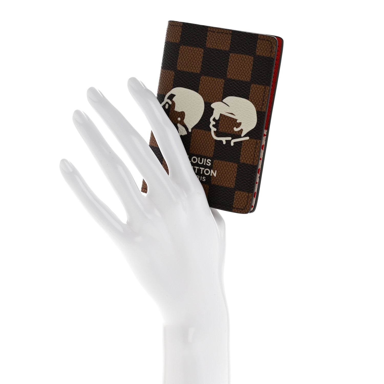 X NIGO Damier Phriendship Pocket Organizer