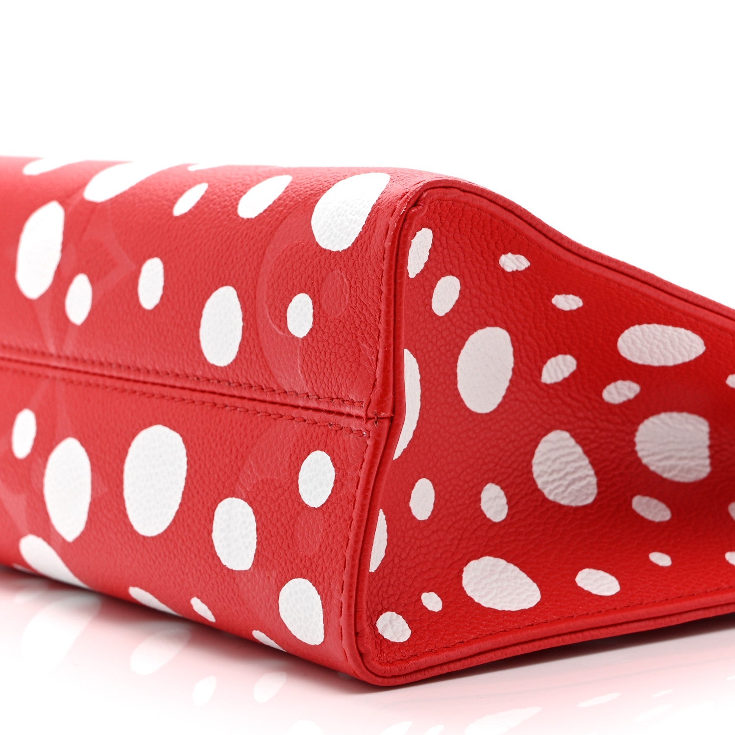 LV X YK Empreinte Infinity Dots Onthego PM Rogue White