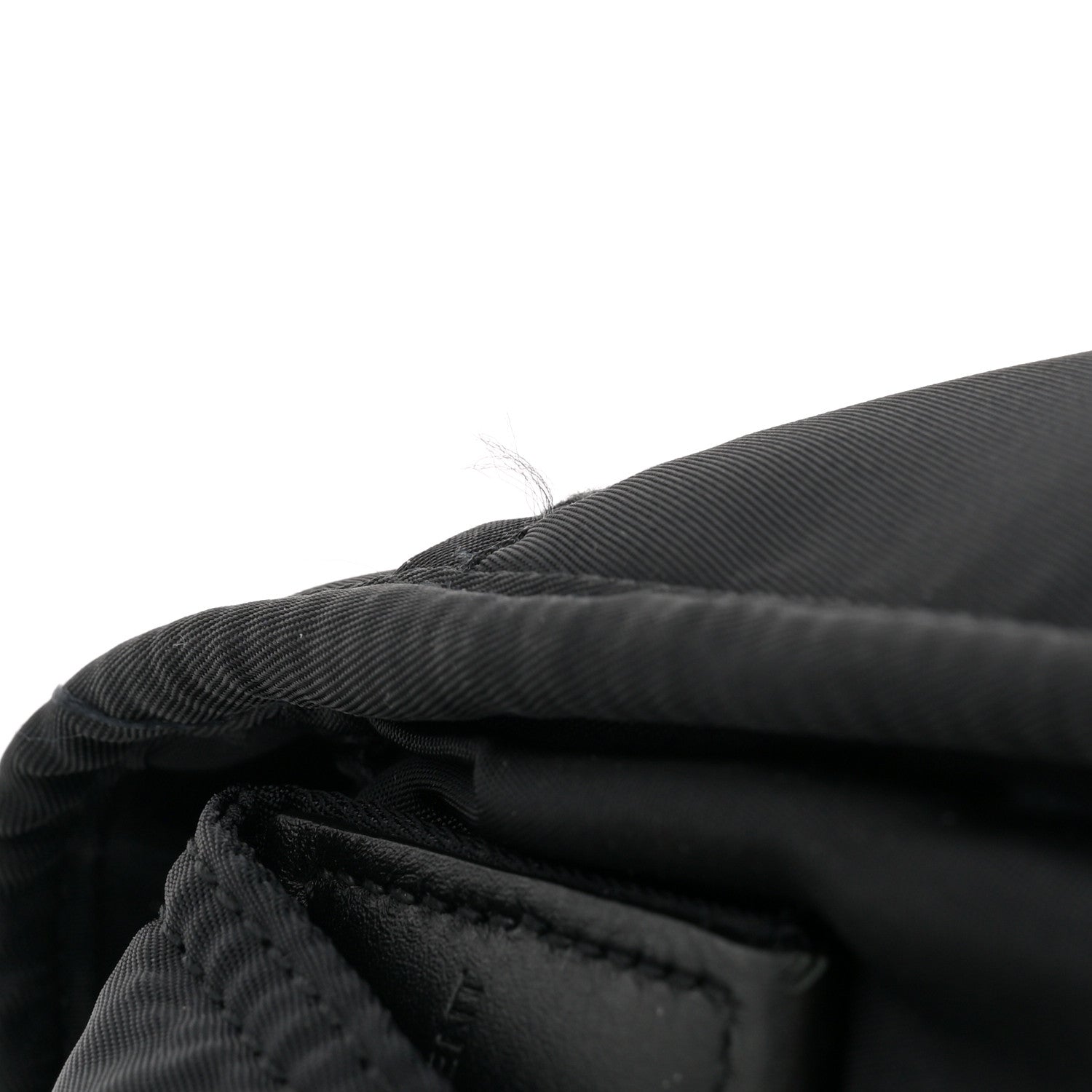 Econyl Nylon Niki Messenger Black