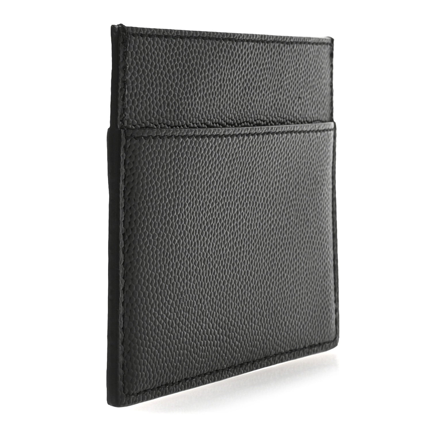 Grain De Poudre Card Case Black
