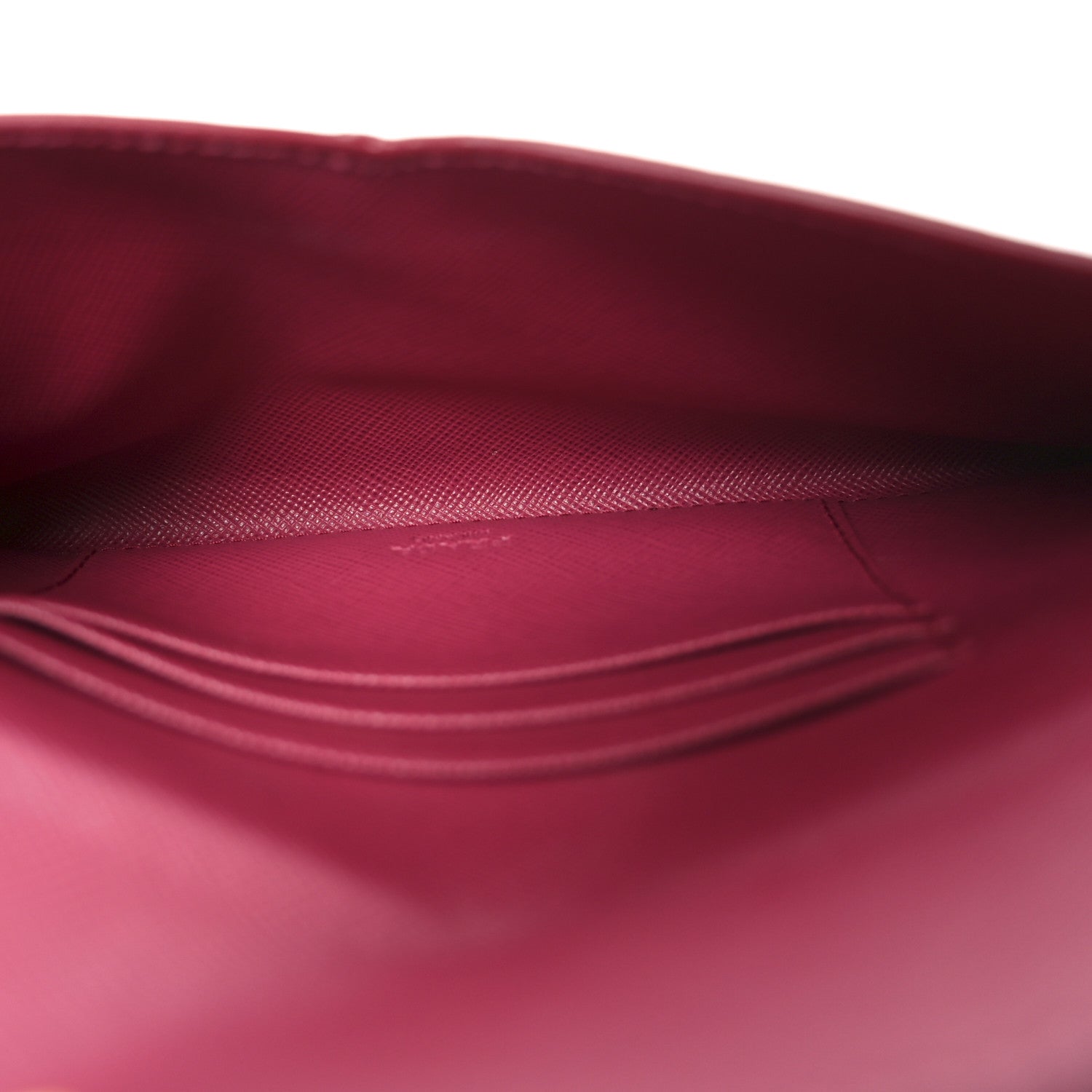 Saffiano Metal Envelope Wallet Ibisco