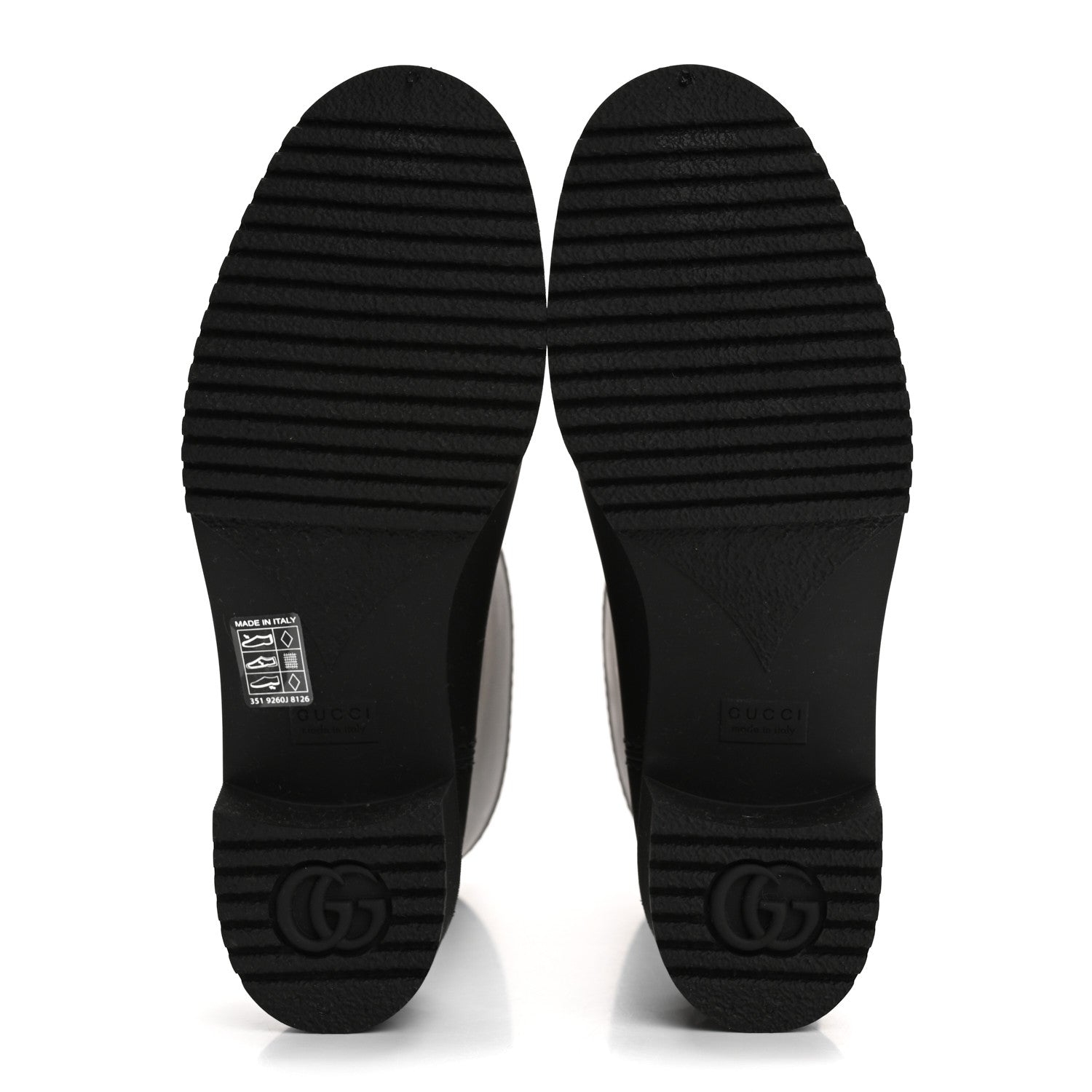 Rubber Double G Womens Rain Boots 37 Black