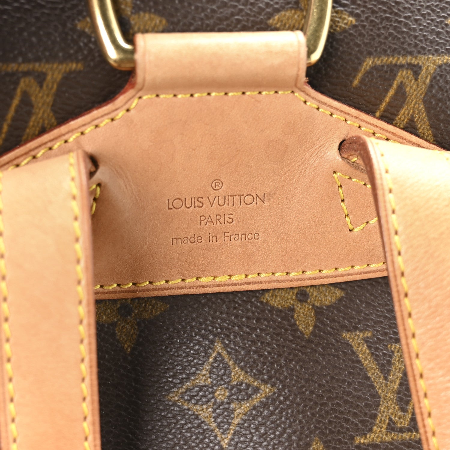 Monogram Montsouris MM Backpack