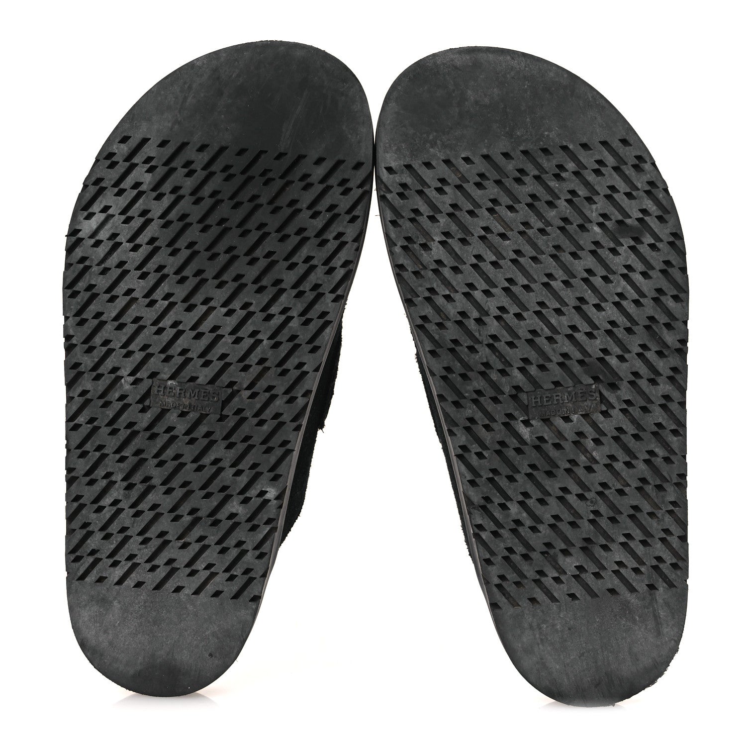 Suede Calfskin Go Mules 37 Black