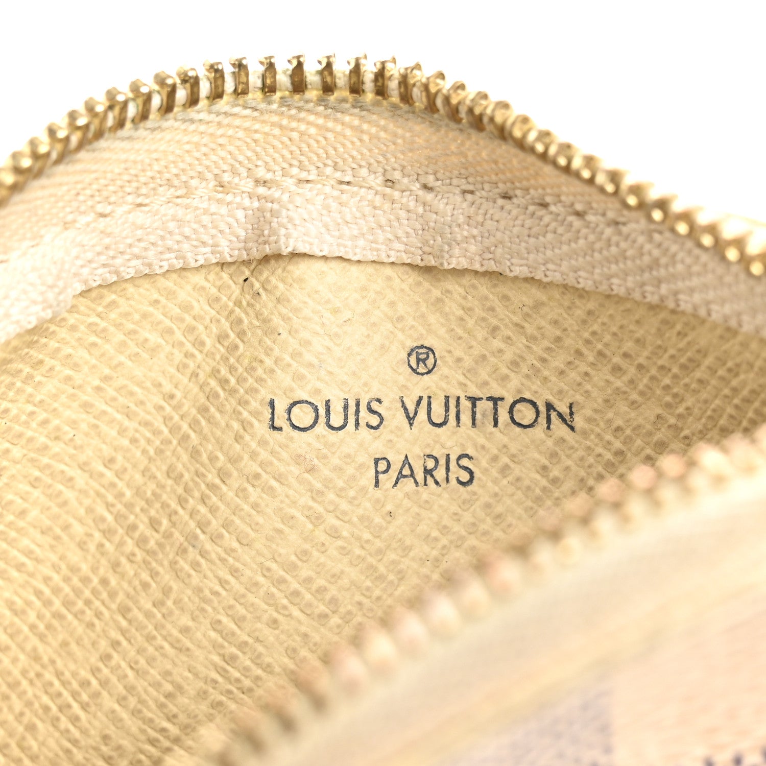 Damier Azur Key Pouch