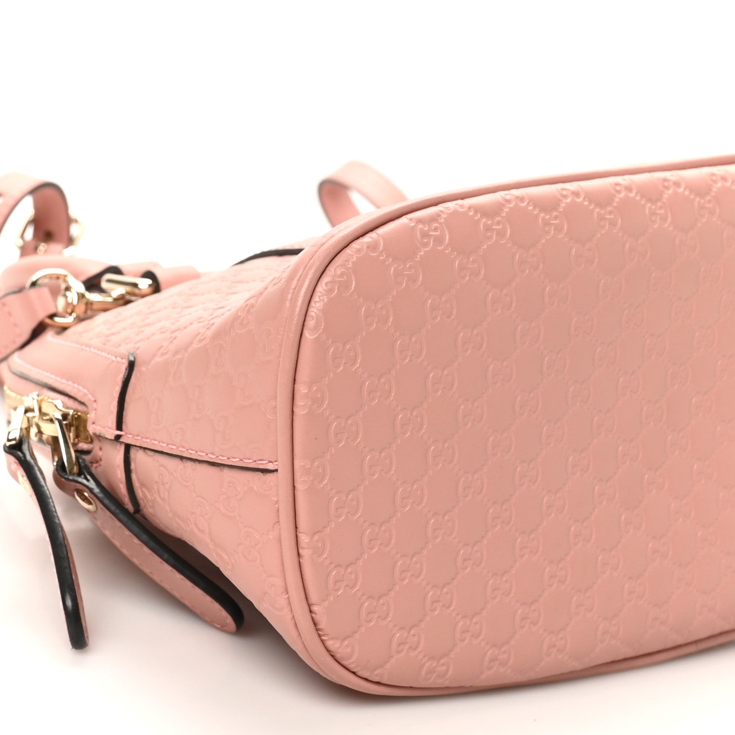 Microguccissima Mini Dome Bag Soft Pink