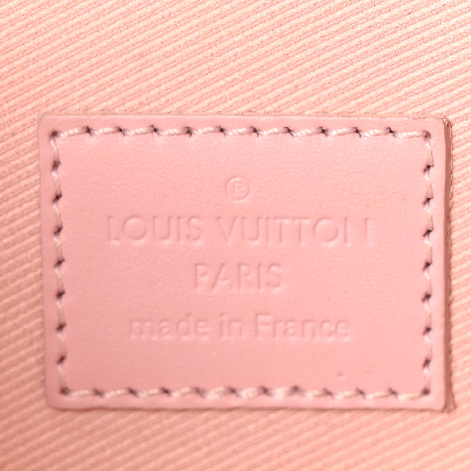 Vernis Felicie Chain Wallet Rose Ballerine