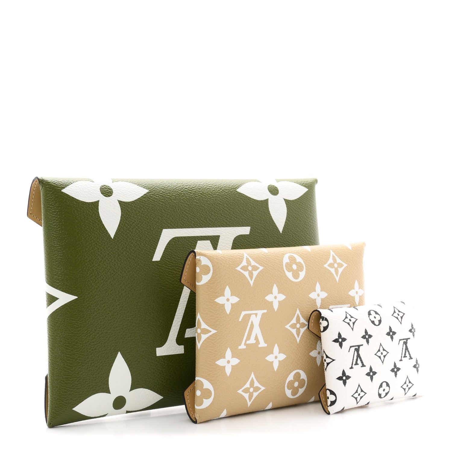 Monogram Giant Kirigami Pochette Set