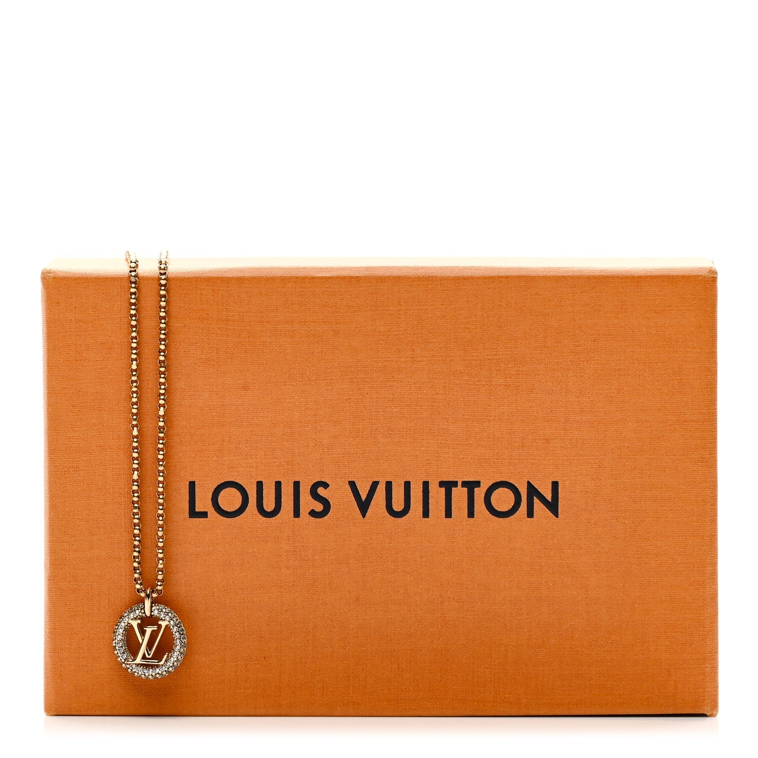 Metal Crystal Louise By Night Necklace