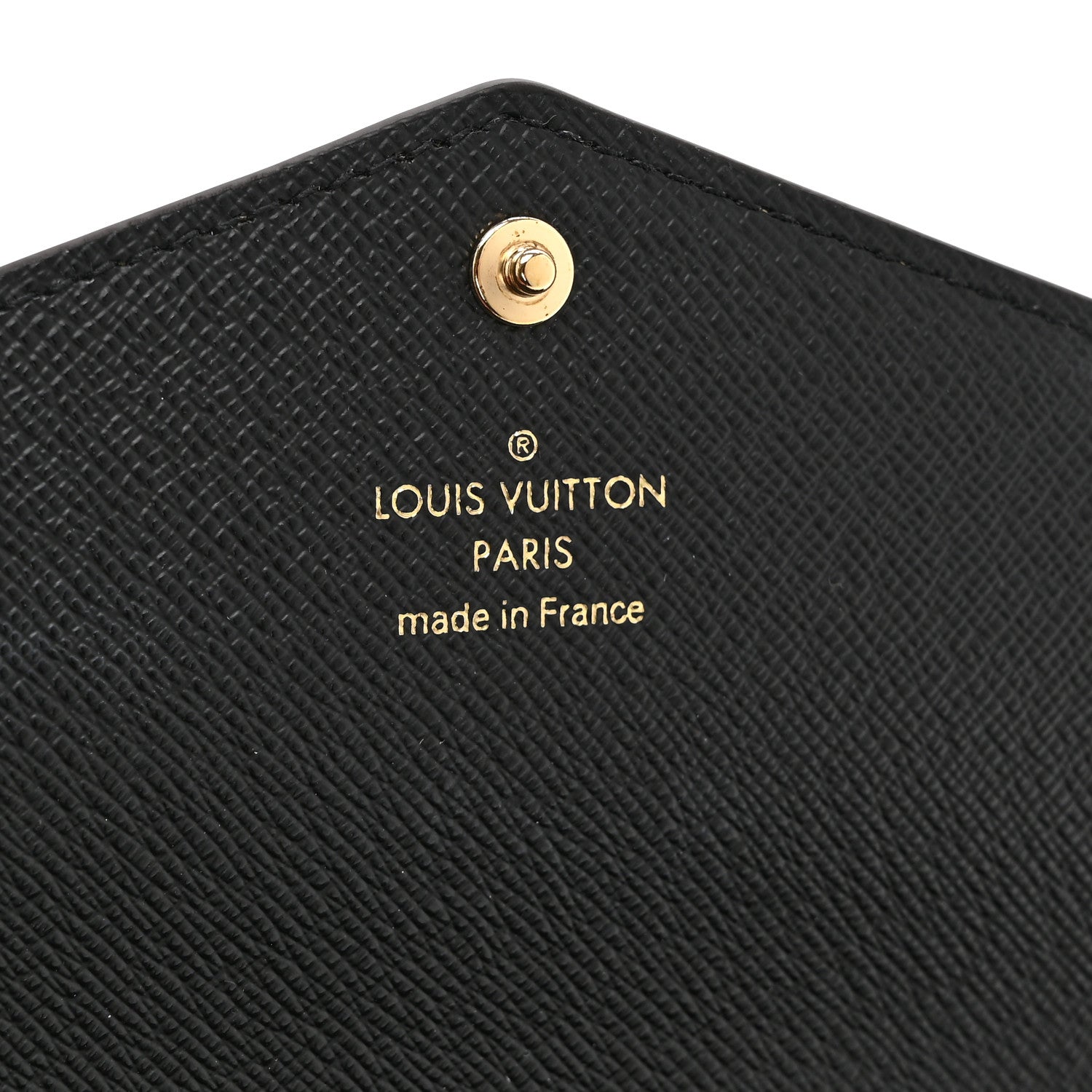 Reverse Monogram Giant Sarah Wallet