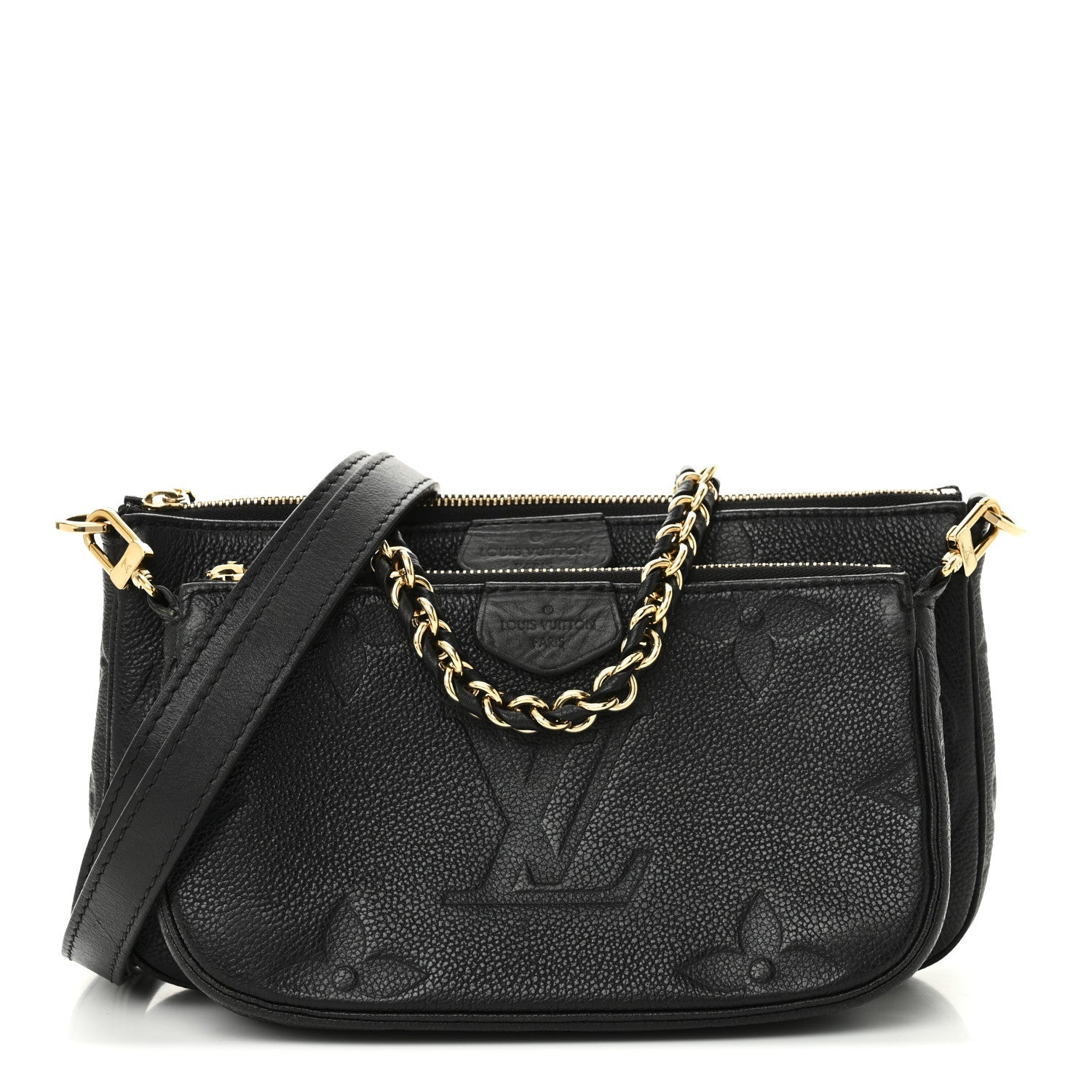Empreinte Monogram Giant Multi Pochette Accessories Black