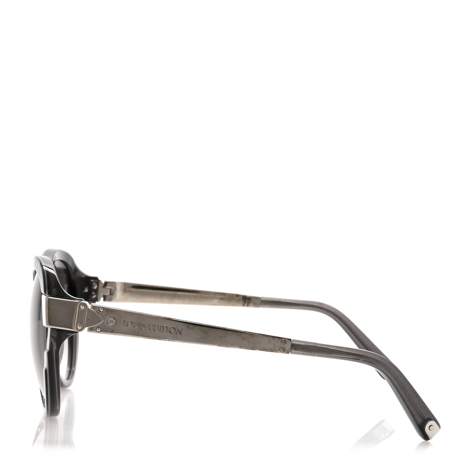 Acetate Petit Soupcon Cat Eye Sunglasses Z0489W Black