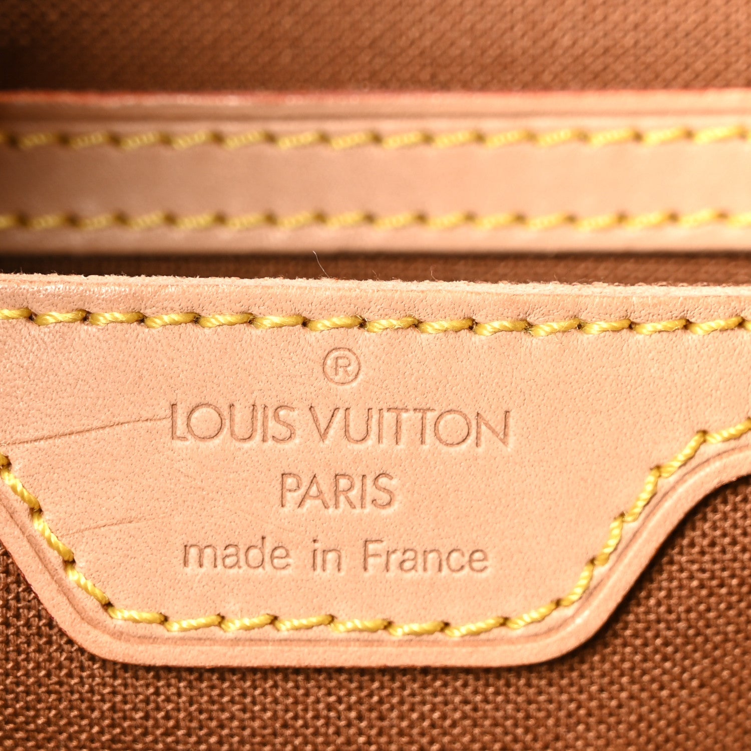 Monogram Montsouris GM Backpack