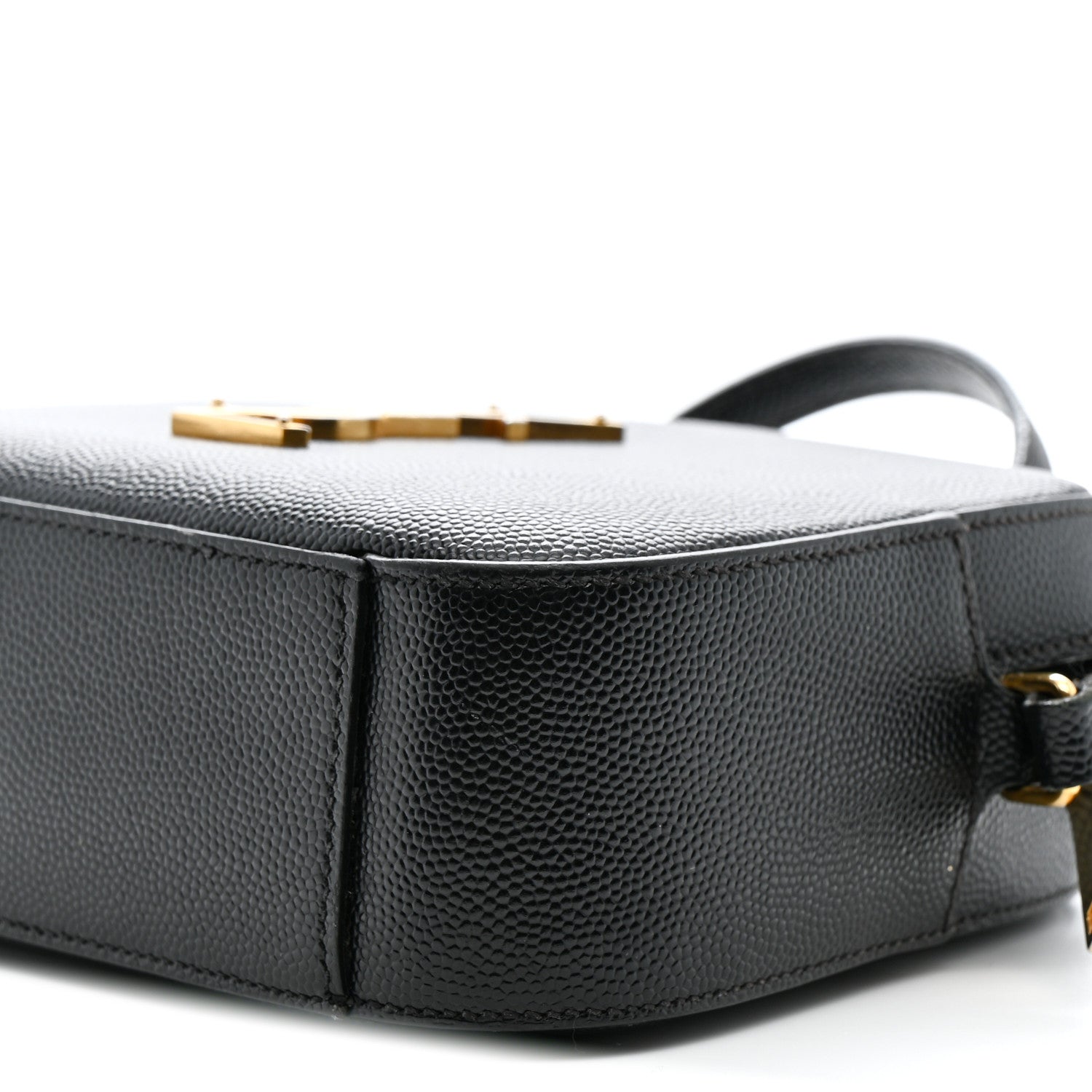 Grain De Poudre Small Classic Monogram Camera Bag Black
