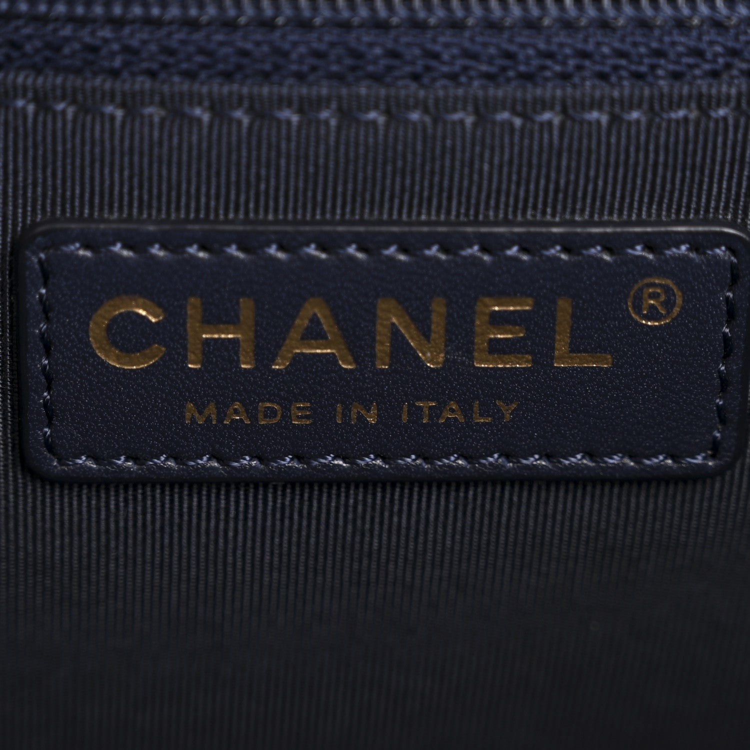 Lambskin Quilted Medium Mademoiselle Chic Flap Navy