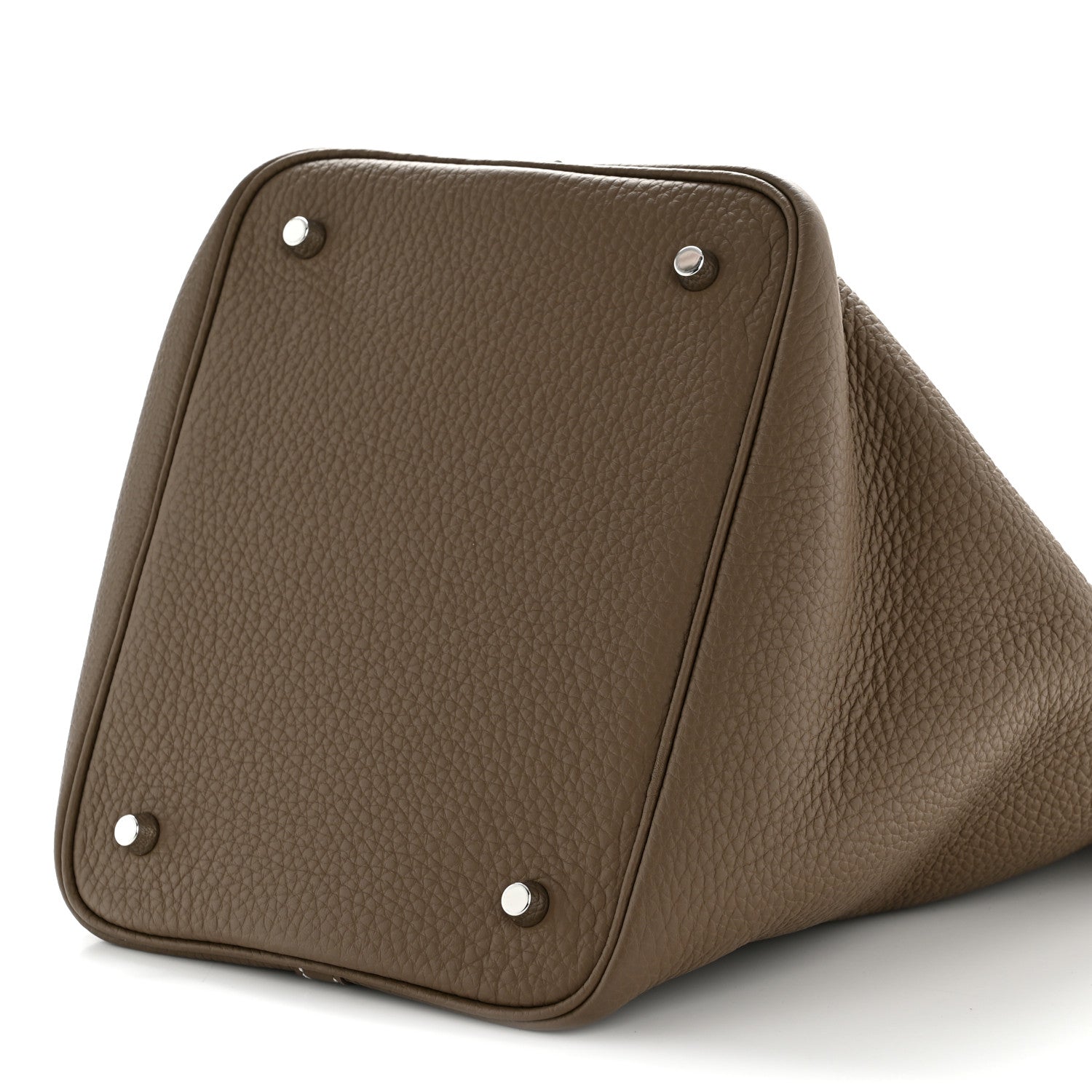 Taurillon Clemence Picotin Lock 22 MM Etoupe