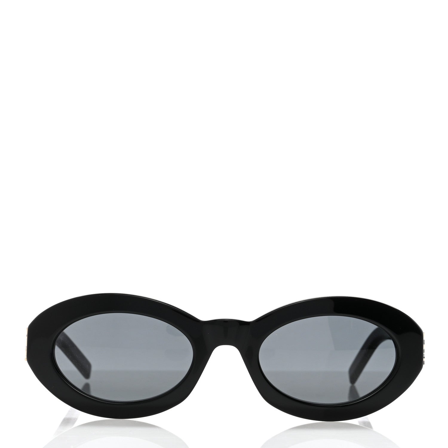 Acetate Sunglasses SL M136 Black