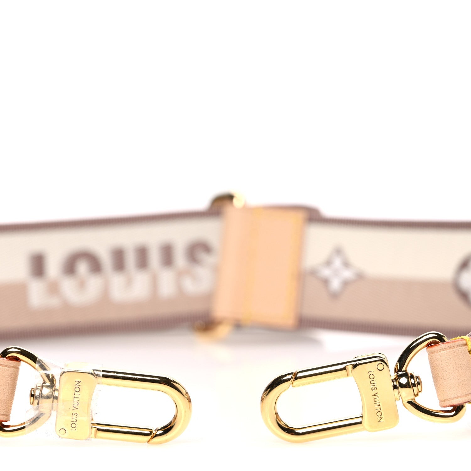 Jacquard Speedy Bandouliere 20 Shoulder Strap Beige