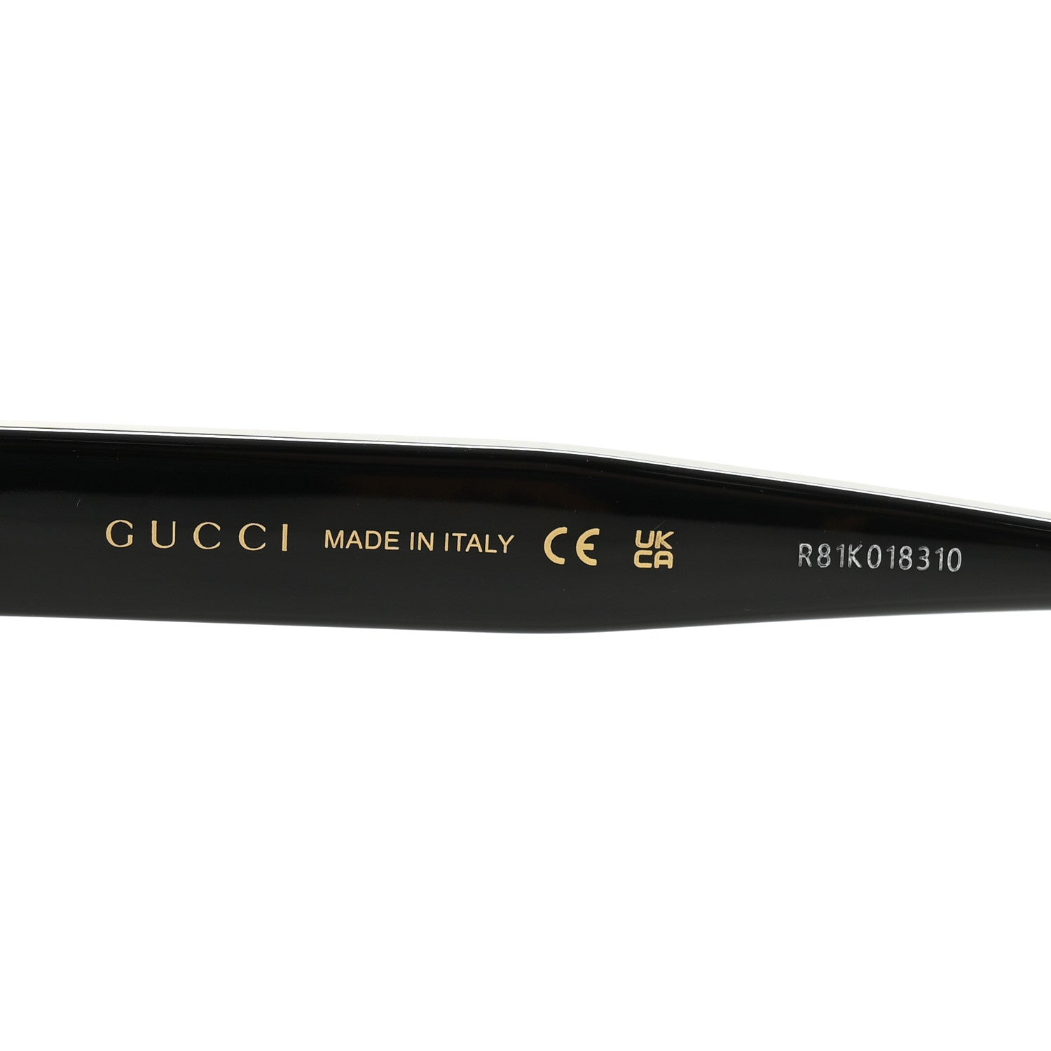 Acetate Web Sunglasses GG1982S Black