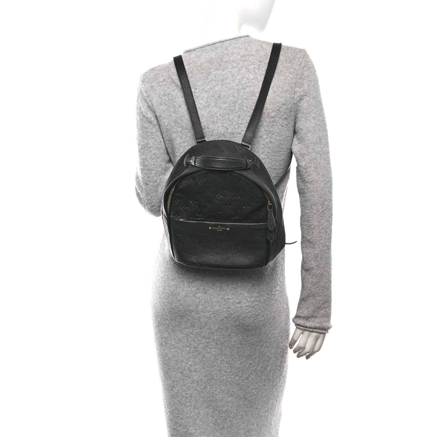 Empreinte Sorbonne Backpack Black