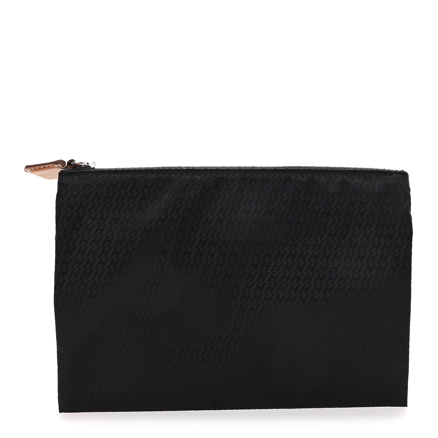 Technical Silk H En Bias Silky Pocket Cosmetic Case Black
