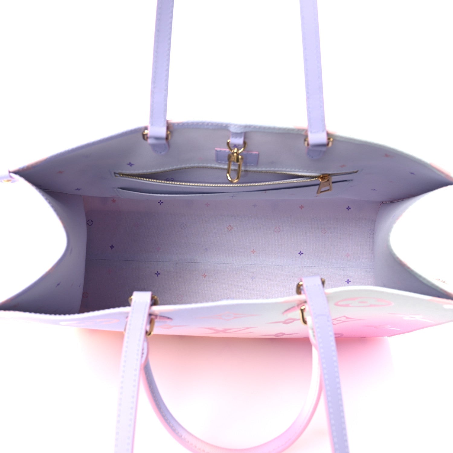 Monogram Giant Spring In The City Onthego GM Sunrise Pastel