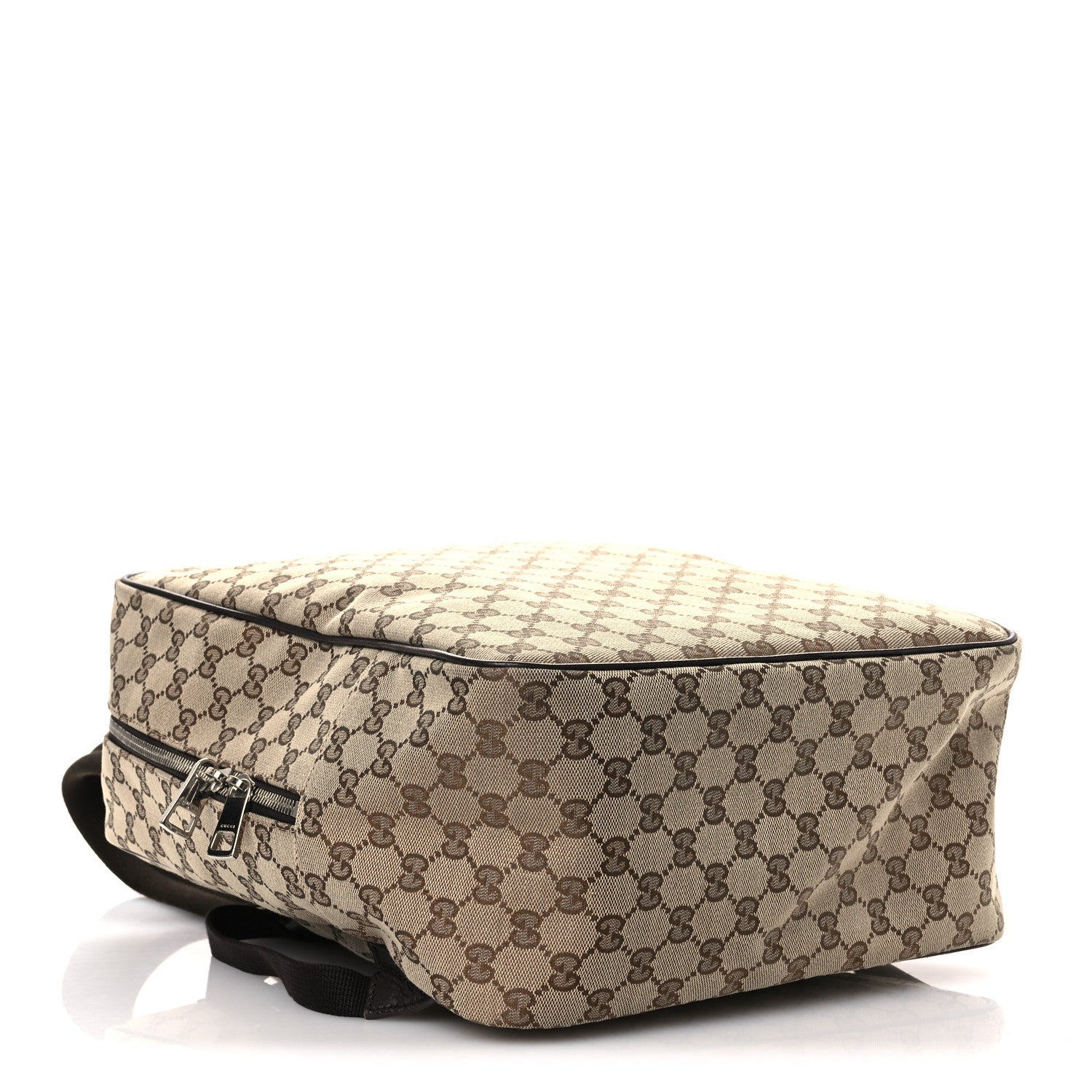 Monogram Travel Backpack Dark Brown