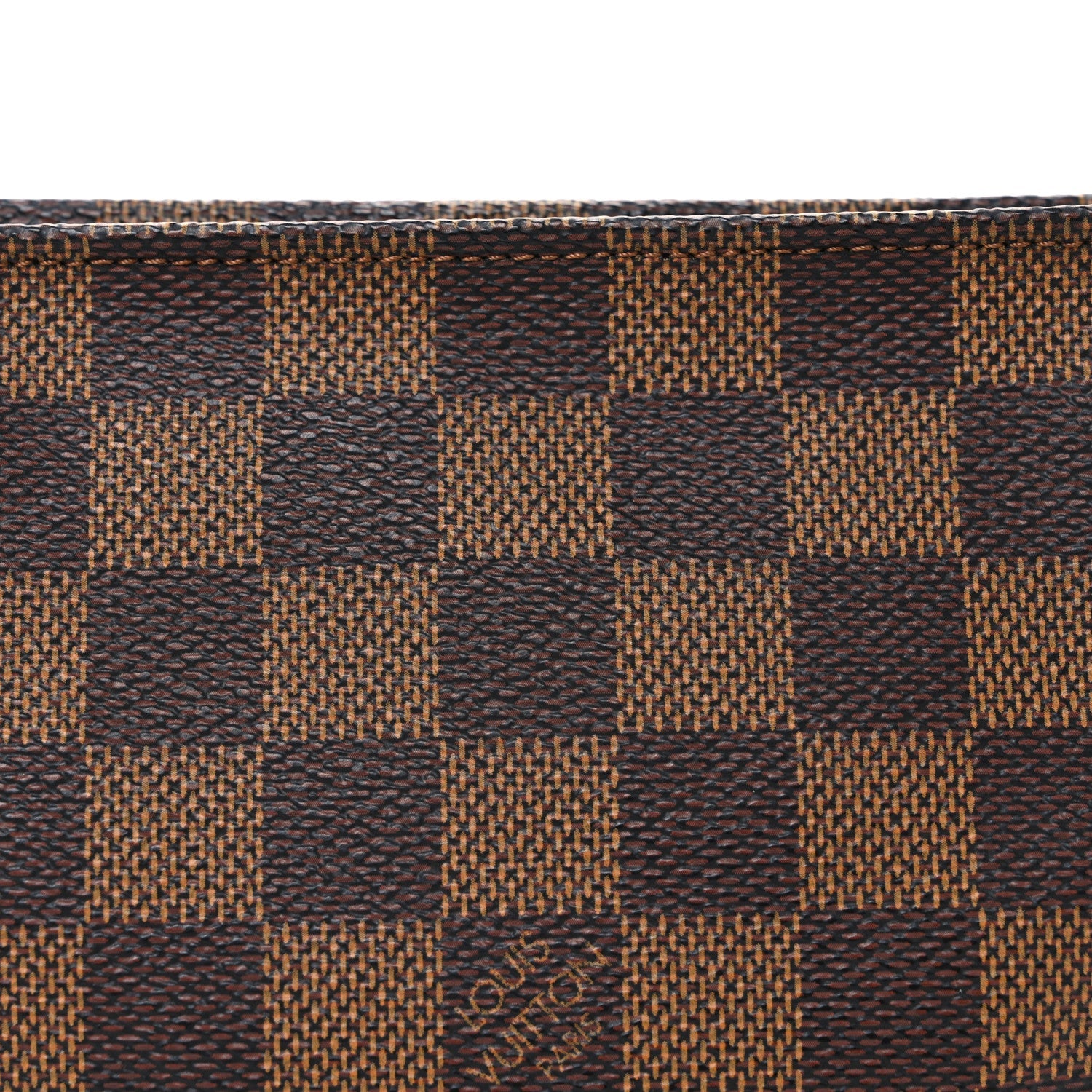 Damier Ebene Trousse Make Up Bag Pochette