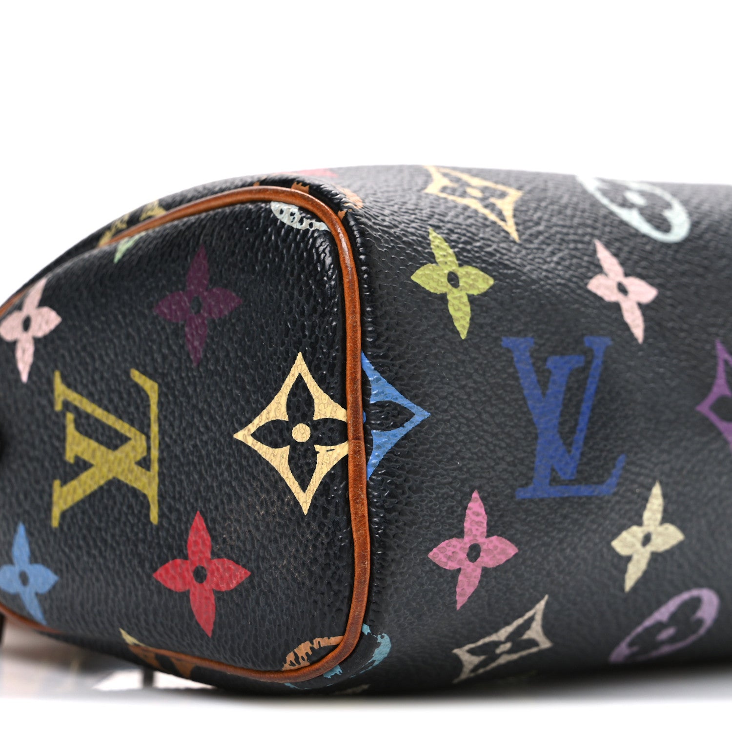 Monogram Multicolor Mini Sac HL Speedy Black