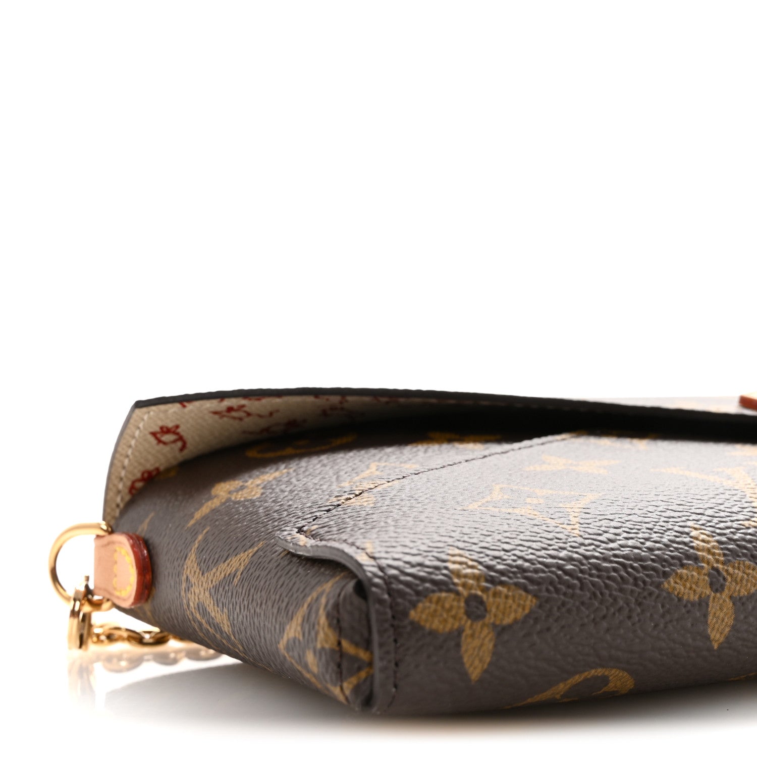 Monogram Grace Coddington Kirigami Organizer On Chain Beige