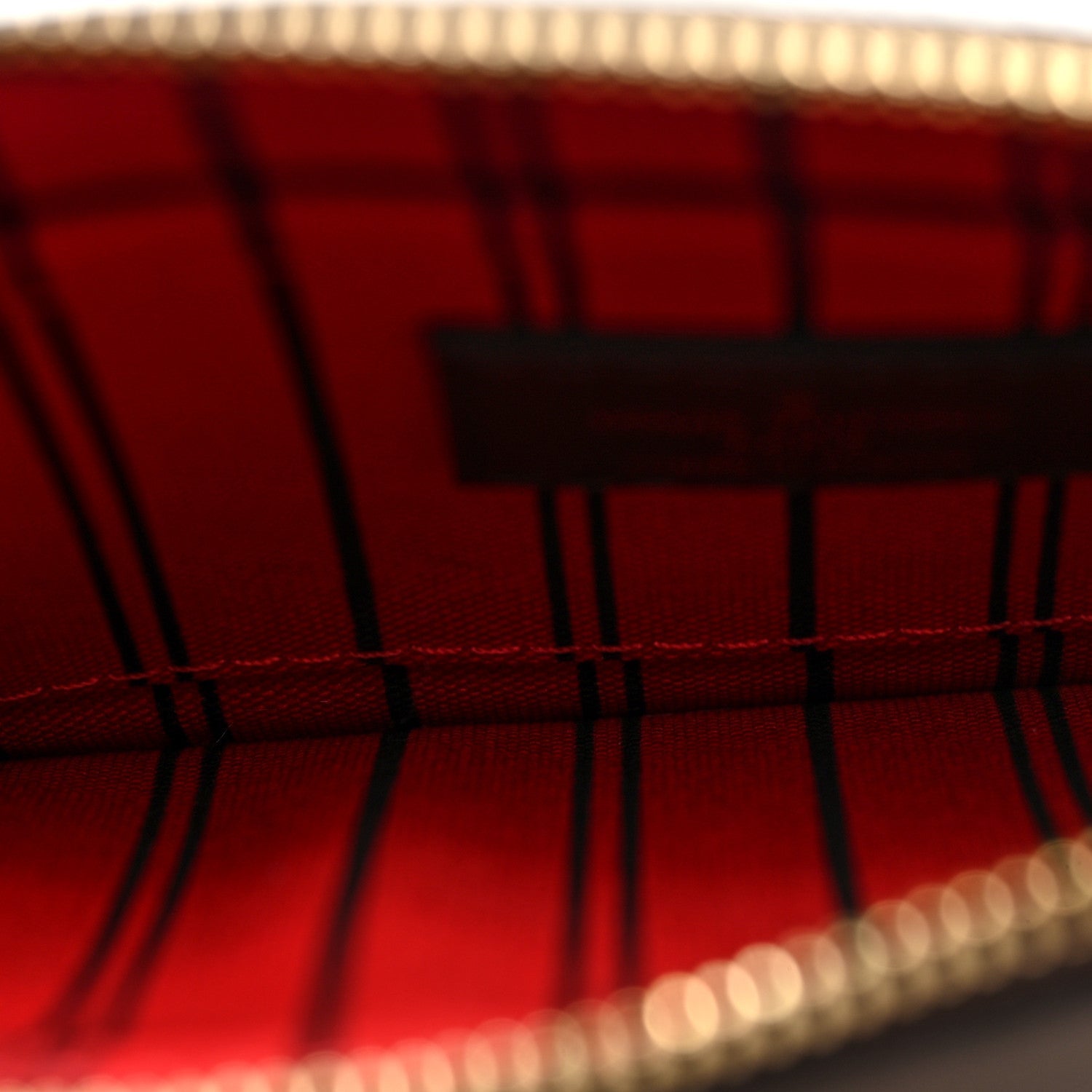 Damier Ebene Neverfull PM Pochette