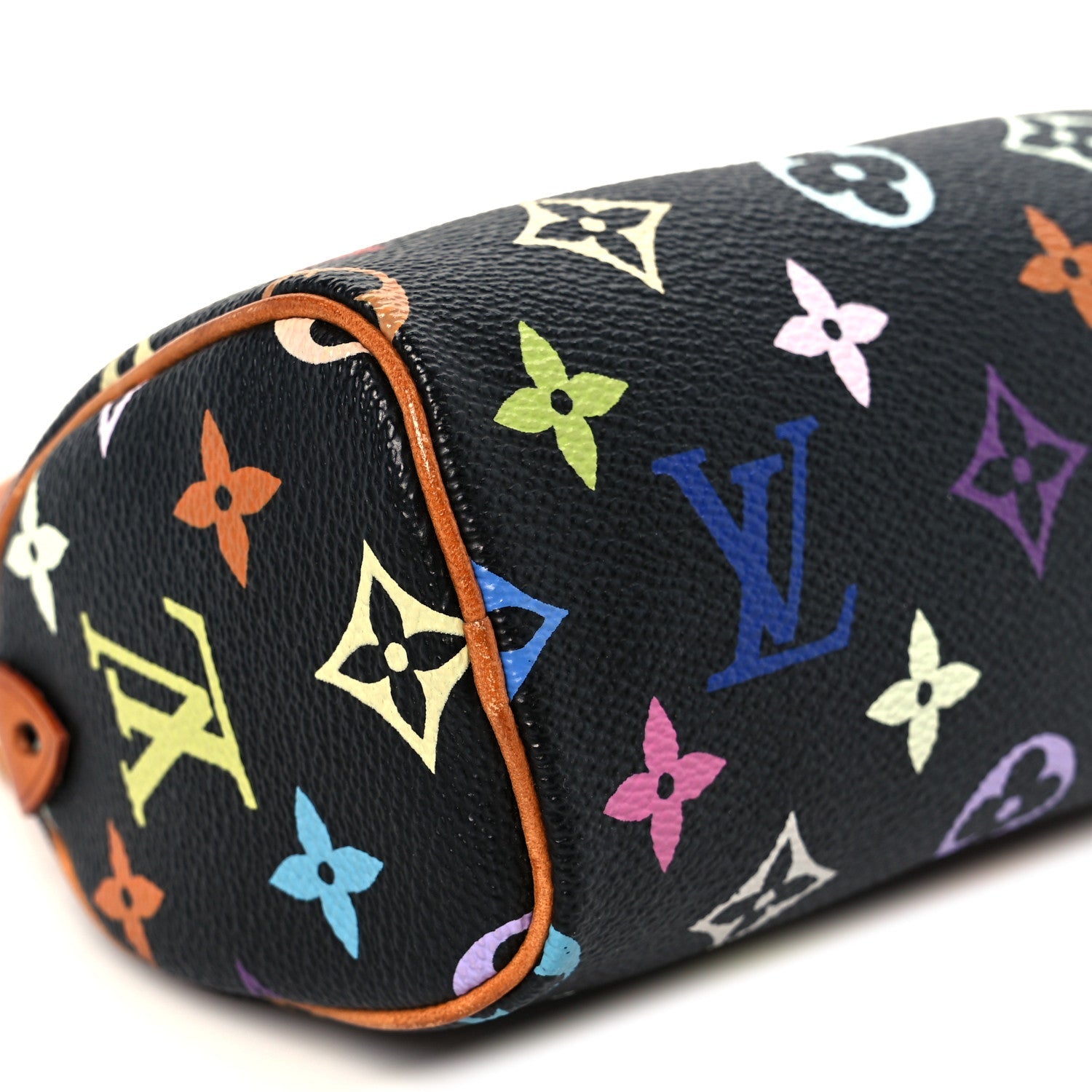 Monogram Multicolor Mini Sac HL Speedy Black