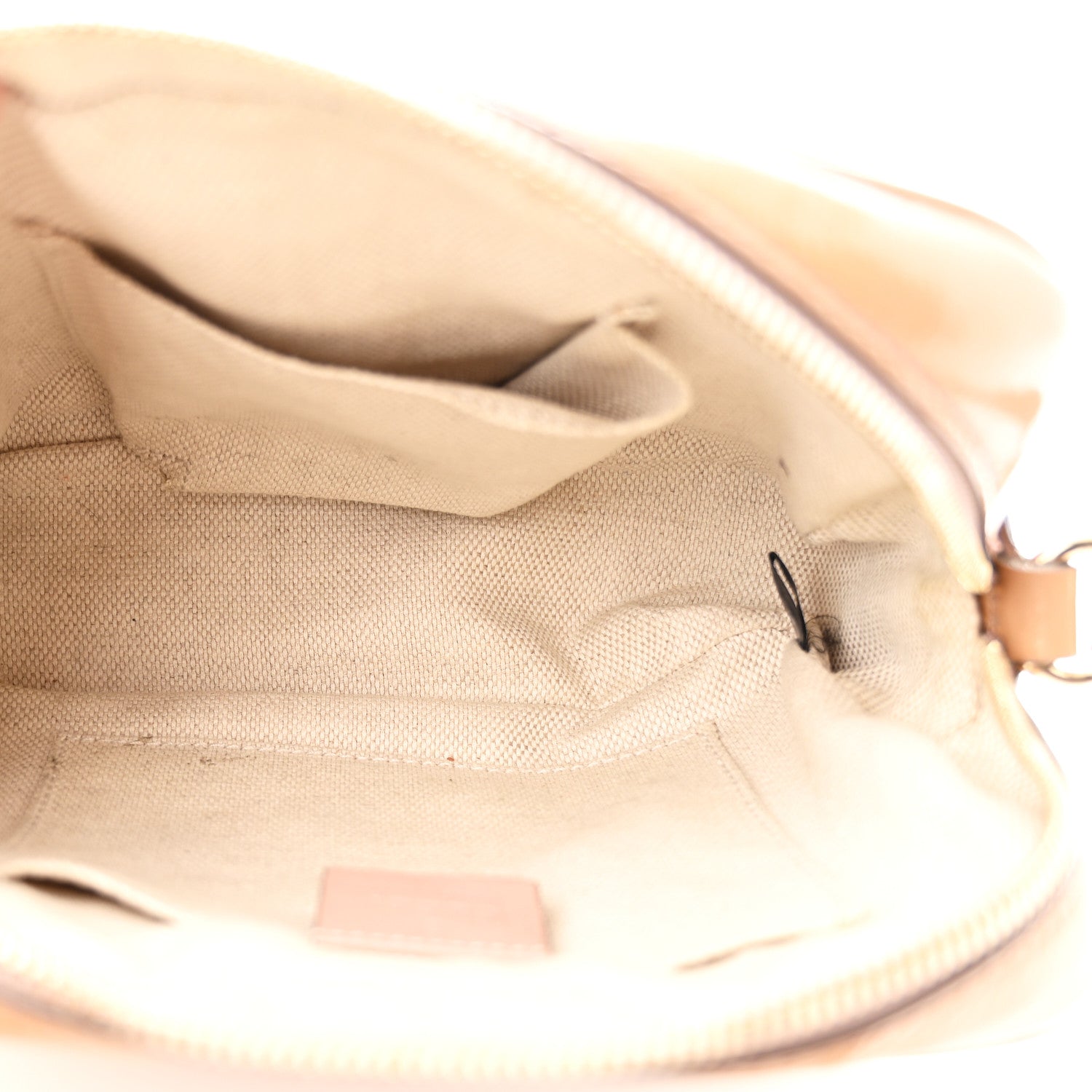 Vernice Naplack Small Soho Disco Bag Dark Cipria