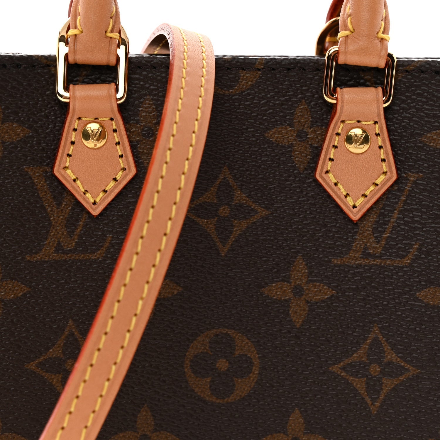 Monogram Petit Sac Plat