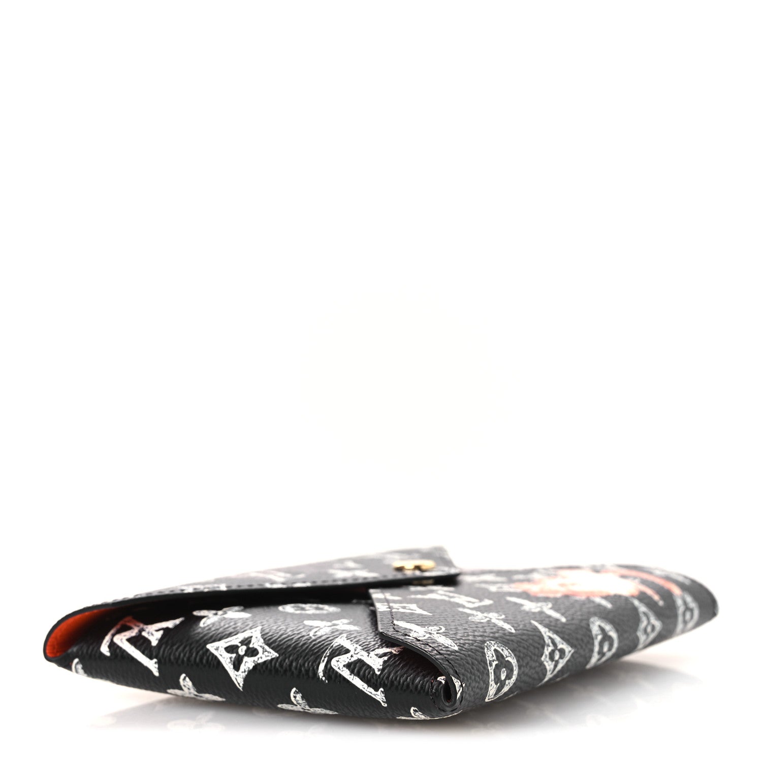 Catogram Medium Kirigami Pochette Black