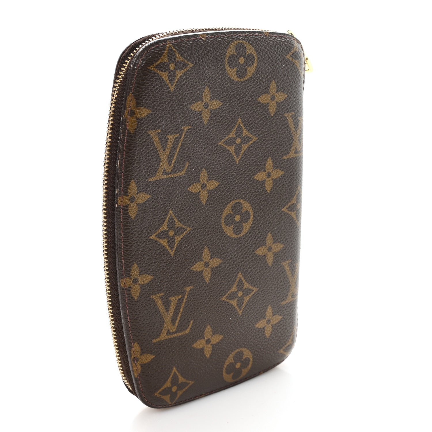 Monogram Geode Organizer Zippy Wallet