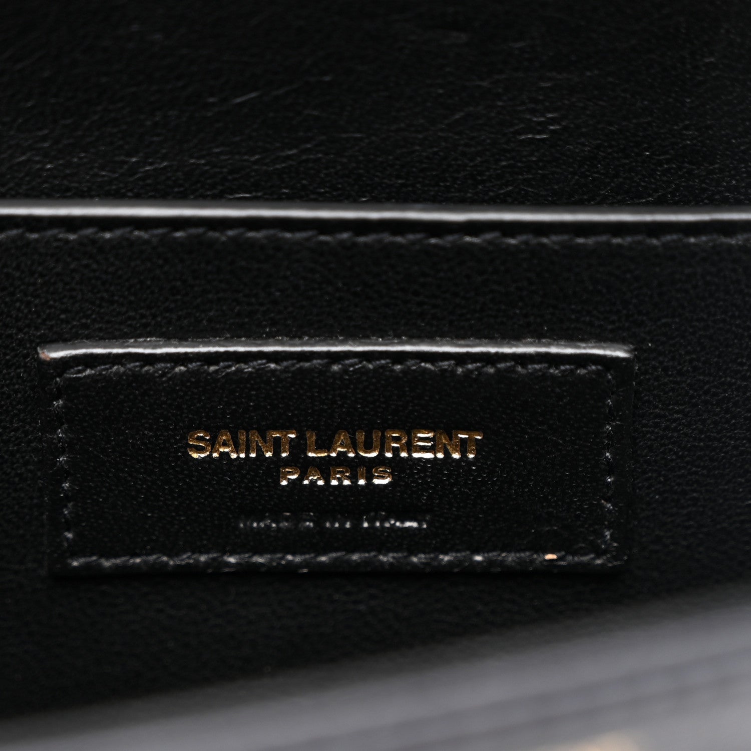 Calfskin Medium Le 61 Shoulder Bag Navy