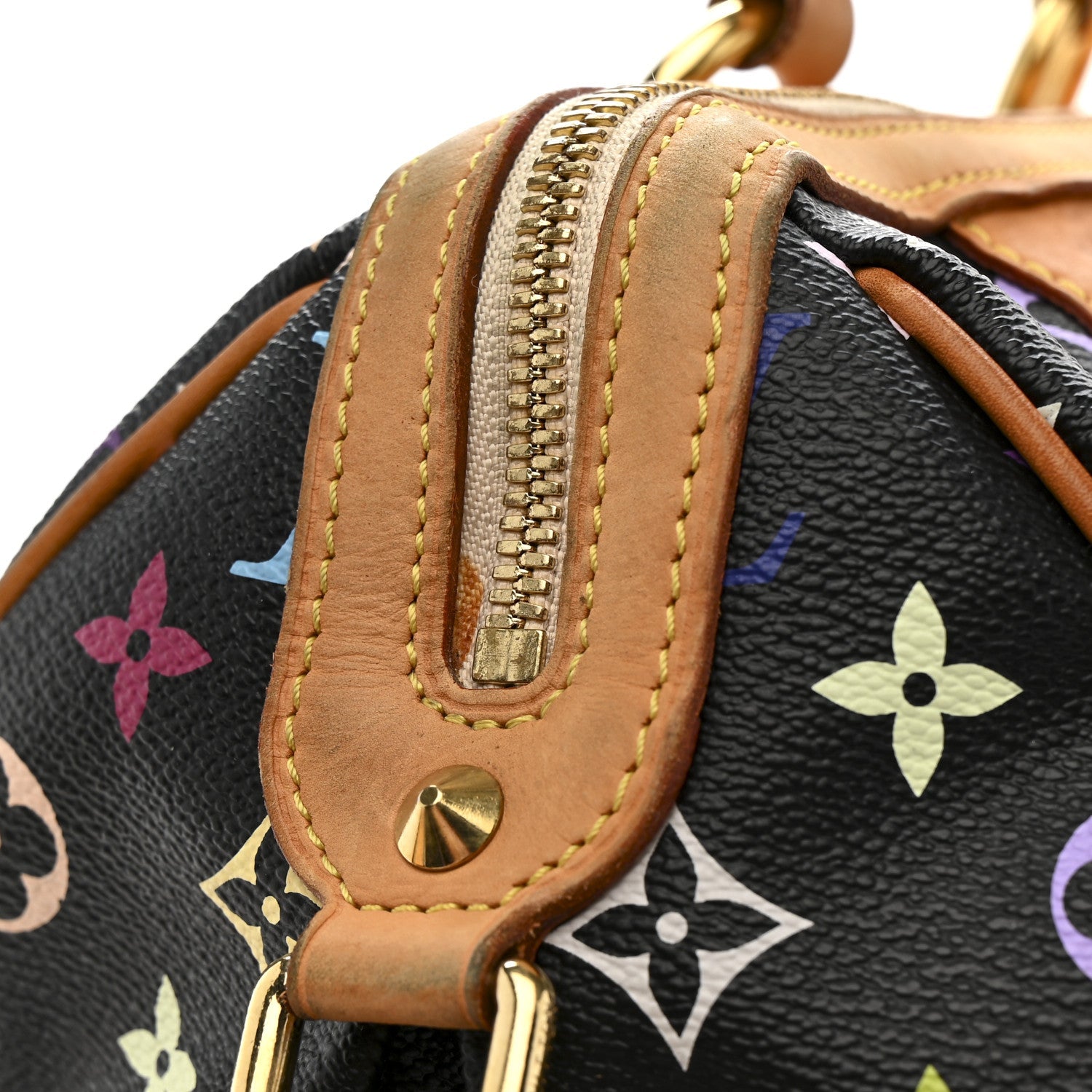 Monogram Multicolor Courtney MM Black