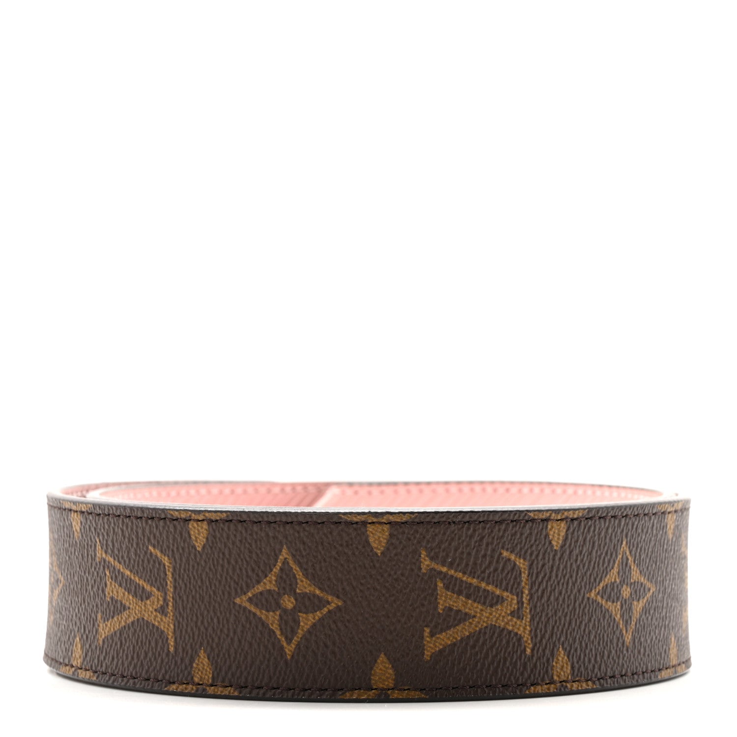 Epi Monogram Bandouliere Shoulder Strap Rose Ballerine
