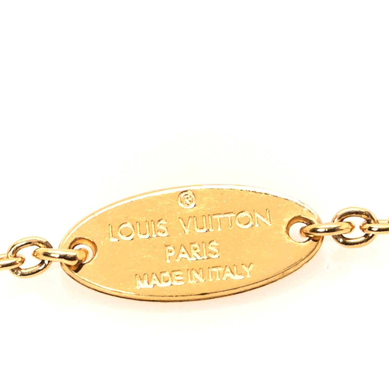 Metal L To V Bracelet Gold Silver