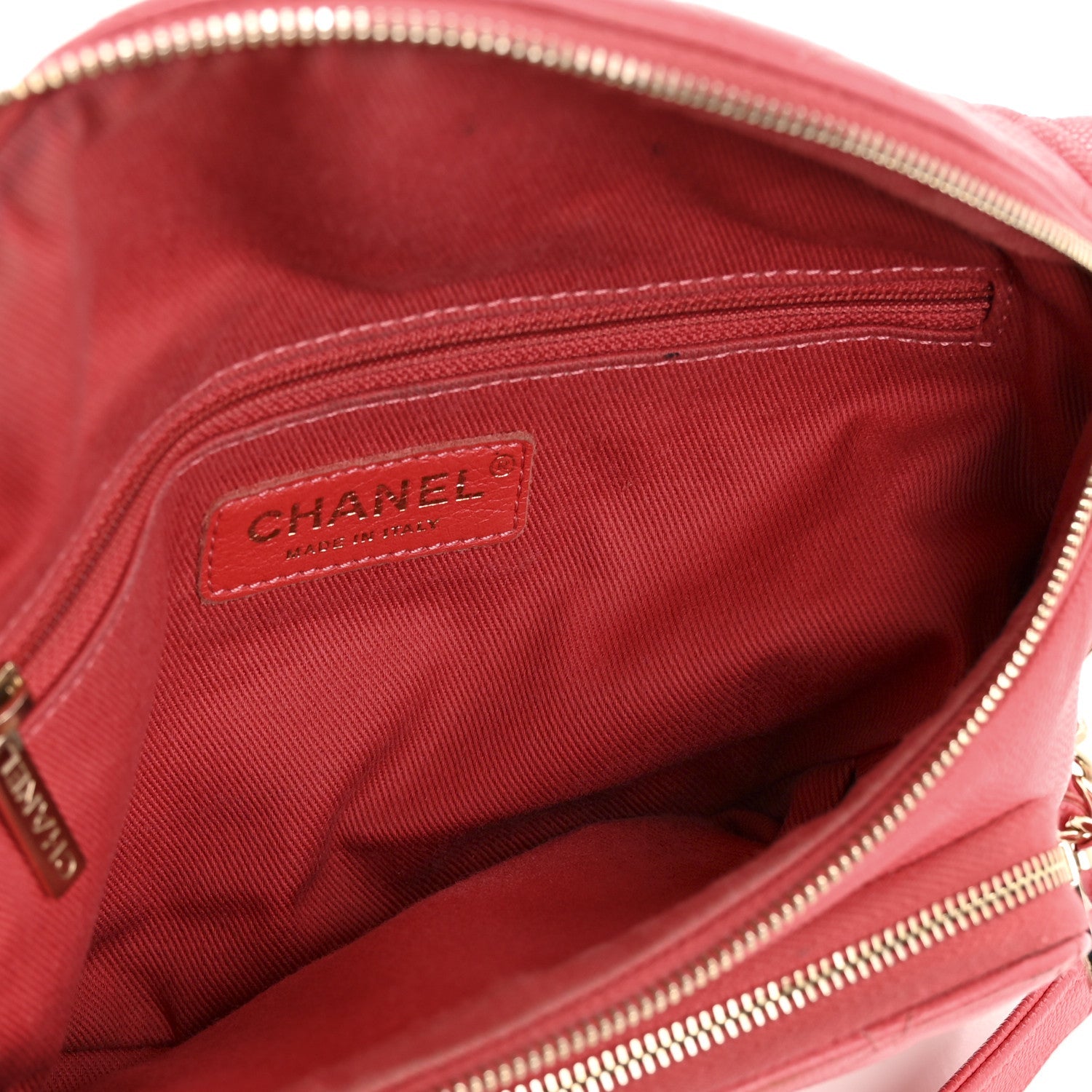 Caviar Quilted Business Affinity Waist Belt Bag Pink